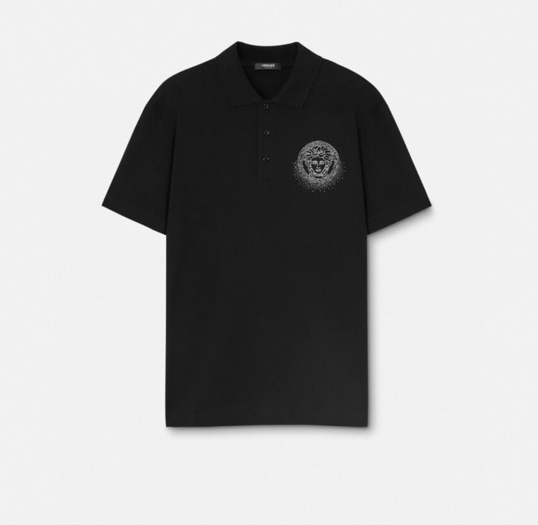 wg.luxury- V5rs135 Fading Medusa cotton 2colour item:E-F409D2818-2